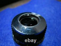 Olympus SPLAN 4 Microscope Objective 4x 0.13 NA 160 /