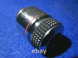 Olympus SPLAN 4 Microscope Objective 4x 0.13 NA 160 /