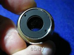 Olympus SPLAN 4 Microscope Objective 4x 0.13 NA 160 /