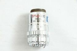 Olympus SPlan 100X / 0.95 dry 160/ 0.14-0.20 Microscope Objective Lens #3514
