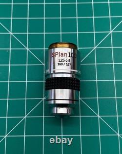 Olympus SPlan 100 1.25 oil 160/0.17 Microscope Objective Lens