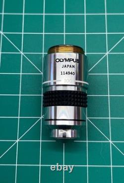 Olympus SPlan 100 1.25 oil 160/0.17 Microscope Objective Lens