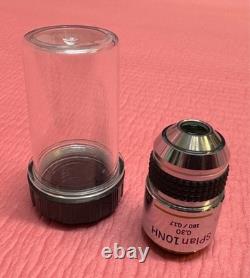 Olympus SPlan 10X/0.30 NH Microscope Objective Lens Phase Contrast Negative High
