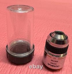 Olympus SPlan 10X/0.30 NH Microscope Objective Lens Phase Contrast Negative High