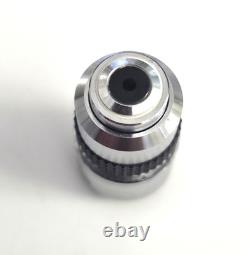 Olympus SPlan 20X Microscope Objective Lens NA 0.46 160/0.17 RMS Japan
