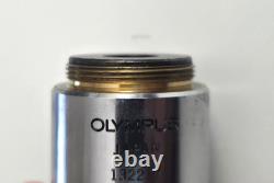 Olympus SPlan 20X Microscope Objective Lens NA 0.46 160/0.17 RMS Japan