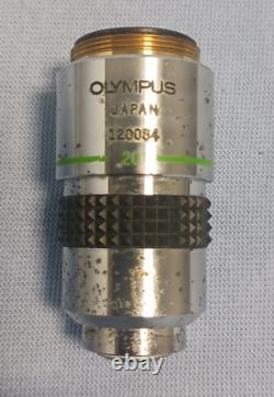 Olympus SPlan 20 0.46 160/0.17 Microscope Objective Lens