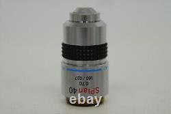 Olympus SPlan 40 0.70 (40x) Microscope Objective 137372