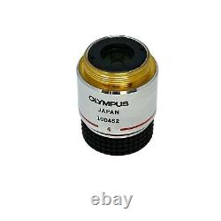 Olympus SPlan 4PL 0.13 160/- Phase Contrast Microscope Objective Lens Japan Made