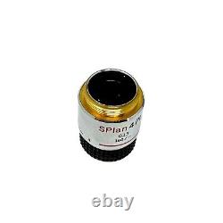 Olympus SPlan 4PL 0.13 160/- Phase Contrast Microscope Objective Lens Japan Made