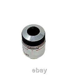 Olympus SPlan 4PL 0.13 160/- Phase Contrast Microscope Objective Lens Japan Made