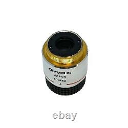 Olympus SPlan 4PL 0.13 160/- Phase Contrast Microscope Objective Lens Japan Made