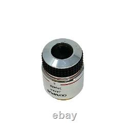 Olympus SPlan 4PL 0.13 160/- Phase Contrast Microscope Objective Lens Japan Made