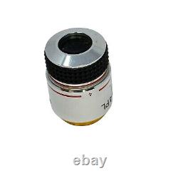 Olympus SPlan 4PL 0.13 160/- Phase Contrast Microscope Objective Lens Japan Made