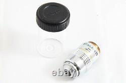 Olympus SPlan Apo 10x 0.40 160/0.17 Microscope Objective Lens #5392