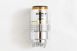 Olympus SPlan Apo 10x 0.40 160/0.17 Microscope Objective Lens #5392