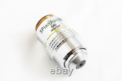 Olympus SPlan Apo 10x 0.40 160/0.17 Microscope Objective Lens #5392