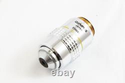 Olympus SPlan Apo 10x 0.40 160/0.17 Microscope Objective Lens #5392
