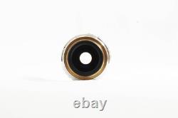 Olympus SPlan Apo 10x 0.40 160/0.17 Microscope Objective Lens #5392