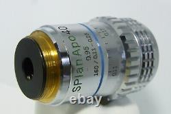 Olympus SPlan Apo 40x 0.95 160/ 0.11-0.23 Objective Microscope Lens