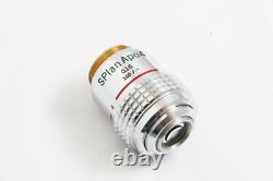 Olympus SPlan Apo 4x 0.16 160/- Microscope Objective Lens #5396