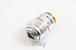 Olympus SPlan Apo 4x 0.16 160/- Microscope Objective Lens #5396