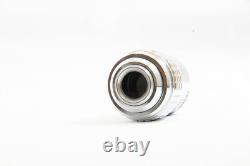 Olympus SPlan Apo 4x 0.16 160/- Microscope Objective Lens #5396