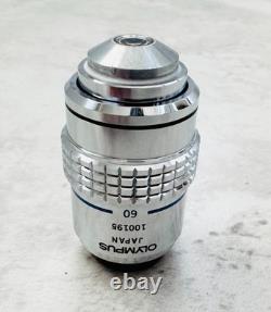 Olympus Splanapo 60X/1.40 Microscope Objective Lens S Planapo 160mm Plan APO