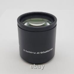 Olympus Stereo Microscope DF PLANAPO 1x Objective Lens