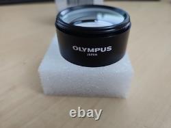 Olympus Stereo Microscope Objective 100AL0.5x WD186 0.5x Lens