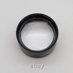 Olympus Stereo Microscope Objective 100AL1.5x WD56 1.5x Lens