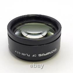Olympus Stereo Microscope Objective DF PLAN 0.5x Lens