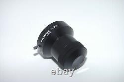 Olympus Szx-al20x 2.5x Stereo Microscope Objective Lens Al 20x Al20x