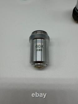 Olympus Tokyo MPlan Microscope Objective Lens 5, 20, 40, 100 + Extras