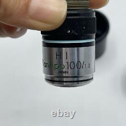 Olympus Tokyo PlanApo 100x / 1.3 APO Objective for Microscope 400520 Japan