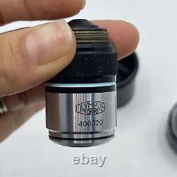 Olympus Tokyo PlanApo 100x / 1.3 APO Objective for Microscope 400520 Japan