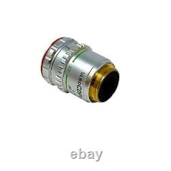 Olympus ULWD CD Plan 20PL Microscope Objective Lens 0.40 160/0-2 Made in Japan