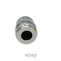 Olympus ULWD CD Plan 20PL Microscope Objective Lens 0.40 160/0-2 Made in Japan