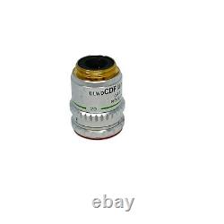 Olympus ULWD CD Plan 20PL Microscope Objective Lens 0.40 160/0-2 Made in Japan