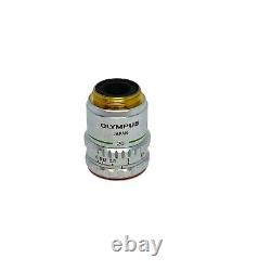 Olympus ULWD CD Plan 20PL Microscope Objective Lens 0.40 160/0-2 Made in Japan