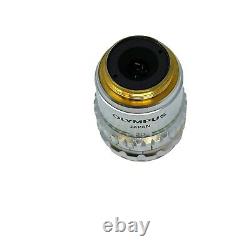 Olympus ULWD CD Plan 20PL Microscope Objective Lens 0.40 160/0-2 Made in Japan