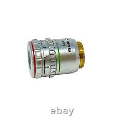 Olympus ULWD CD Plan 20PL Microscope Objective Lens 0.40 160/0-2 Made in Japan