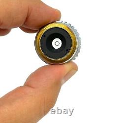 Olympus ULWD CD Plan 20PL Microscope Objective Lens 0.40 160/0-2 Made in Japan