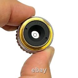 Olympus ULWD CD Plan 20PL Microscope Objective Lens 0.40 160/0-2 Made in Japan