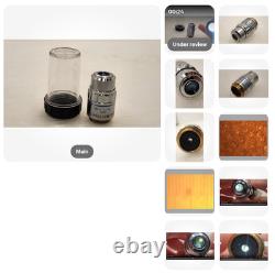 Olympus ULWD MIRPlan 50X 0.55 f=180 Microscope Objective Lens RMS 34610