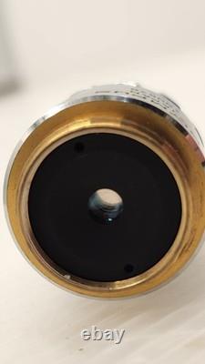 Olympus ULWD MIRPlan 50X 0.55 f=180 Microscope Objective Lens RMS 34610