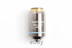 Olympus UMPlanFI 40x / 0.75? /0 Microscope Objective Lens #5680