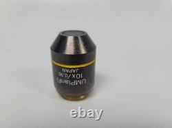 Olympus UMPlanFL 10x 0.30 UIS? /- Microscope Objective Lens