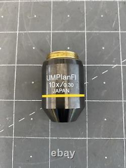 Olympus UMPlanFL Microscope Objective Lens 10x/0.30