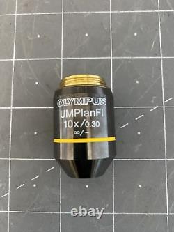 Olympus UMPlanFL Microscope Objective Lens 10x/0.30